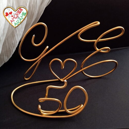 Topo de Bolo Bodas Personalizado