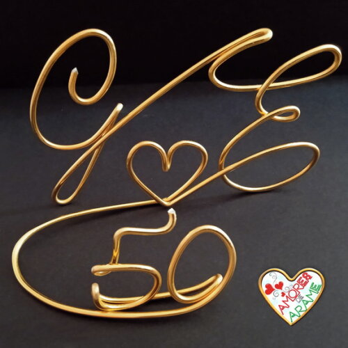 Topo de Bolo Bodas Personalizado