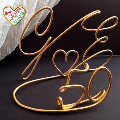 Topo de Bolo Bodas Personalizado