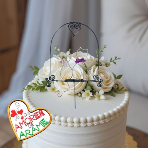 Topo de Casamento Gatinhos