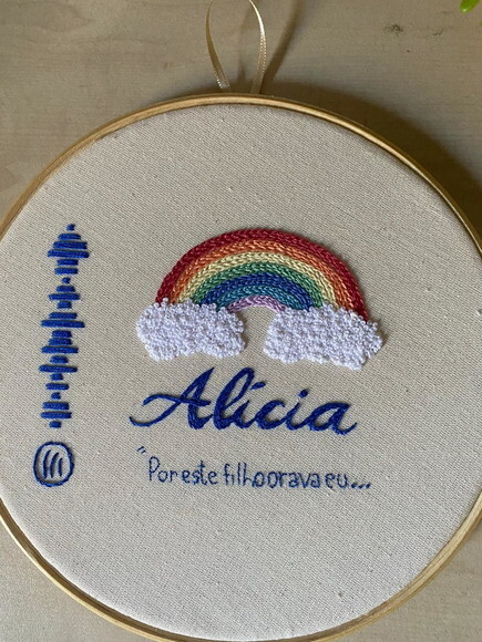 Porta Maternidade Personalizado