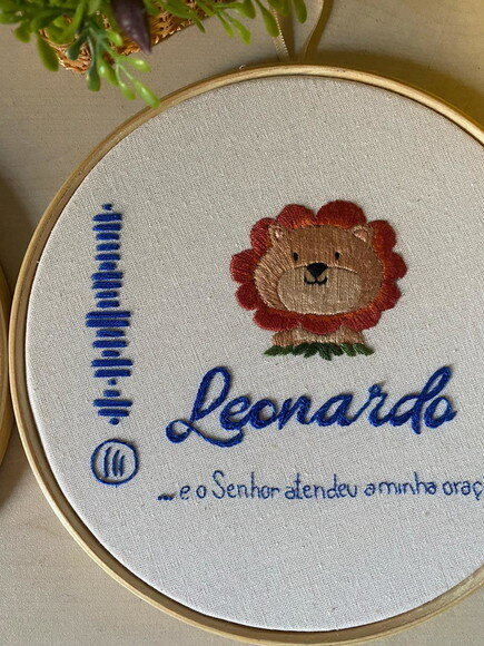 Porta Maternidade Personalizado