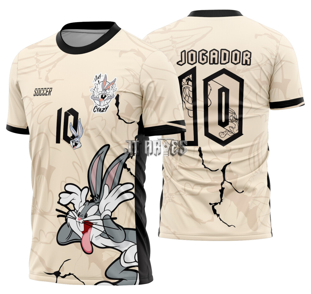 Arte Vetor Camisa Interclasse Pernalonga Mod-601