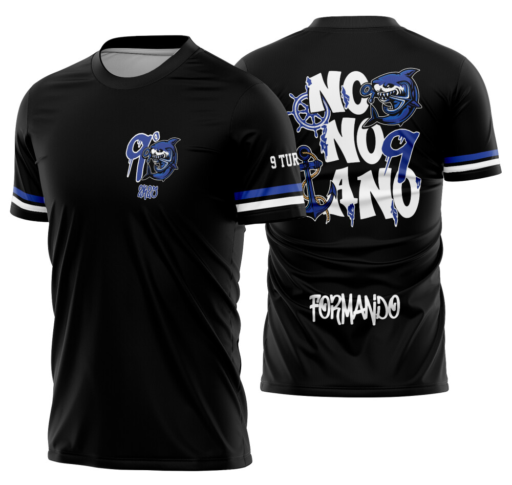 Arte Vetor Camisa Nono Ano Pantera Mod-344