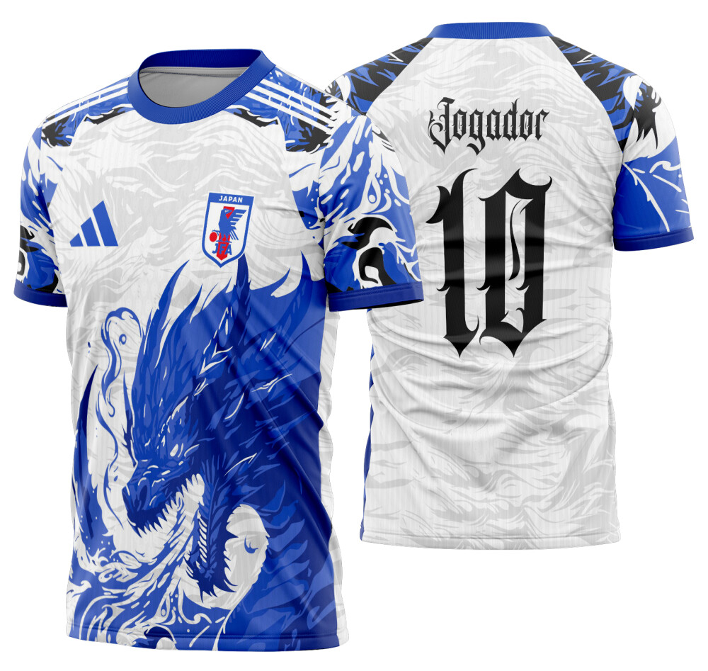 Arte Vetor Camisa Interclasse dragão Mod-918