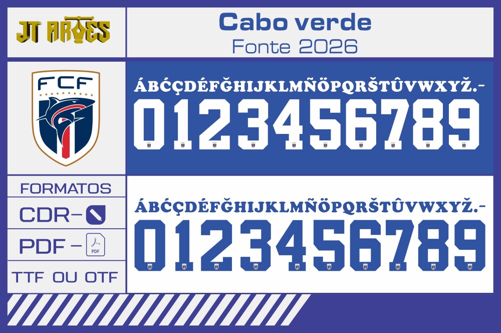 Fonte Cabo Verde 2026 Copa do Mundo