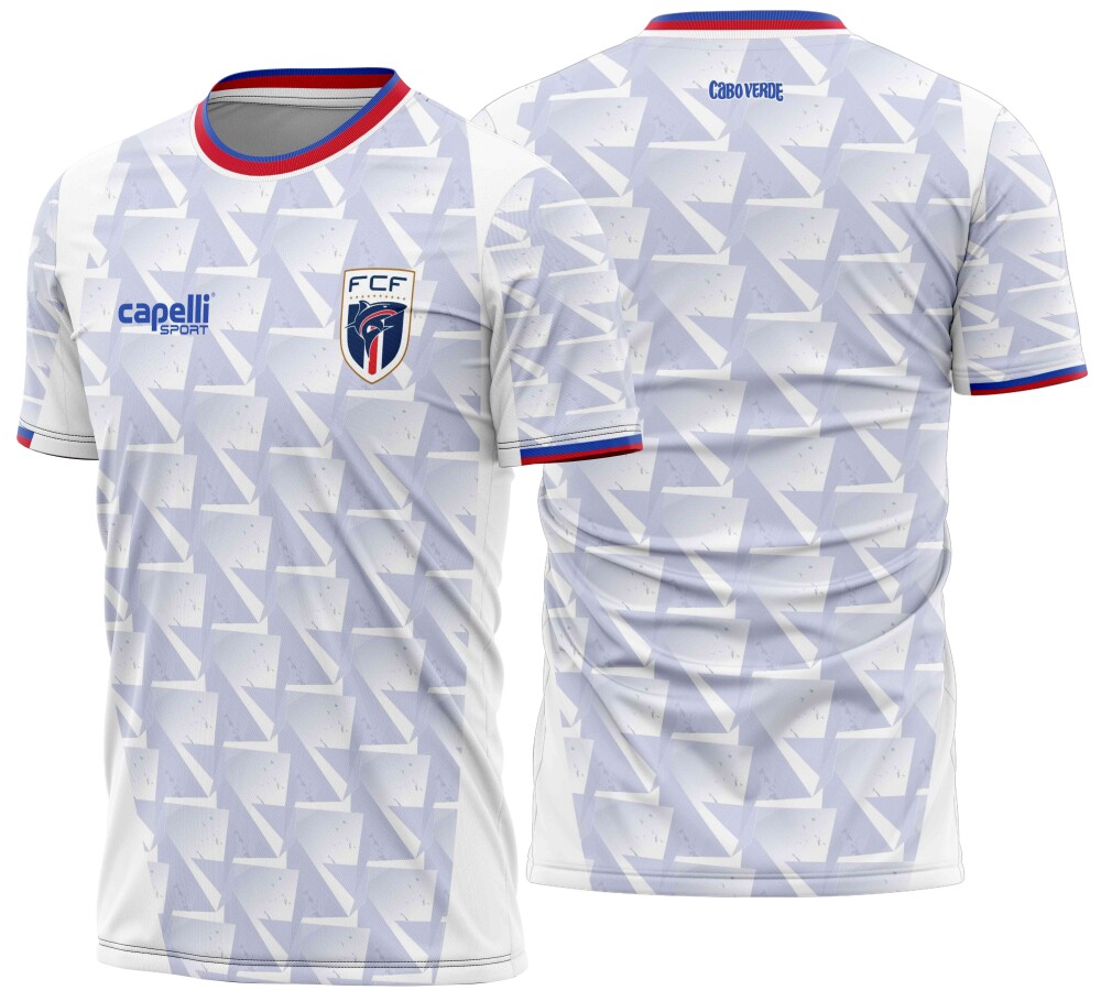 Arte Vetor Camisa Cabo Verde Away 2026