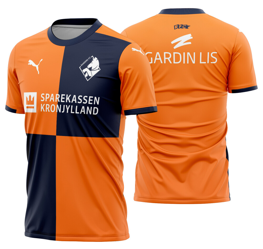 Arte Vetor Camisa Randers FC Third 2026-2027