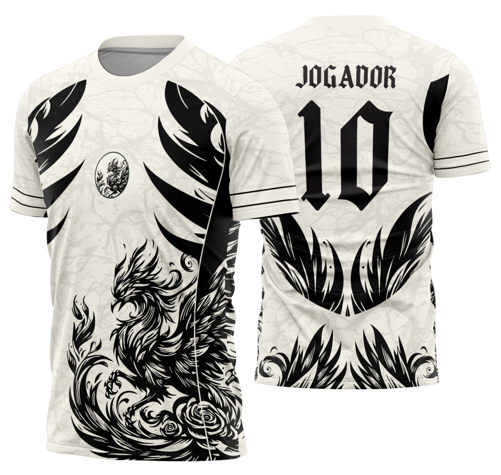 Arte Vetor Camisa Interclasse fenix Mod-914