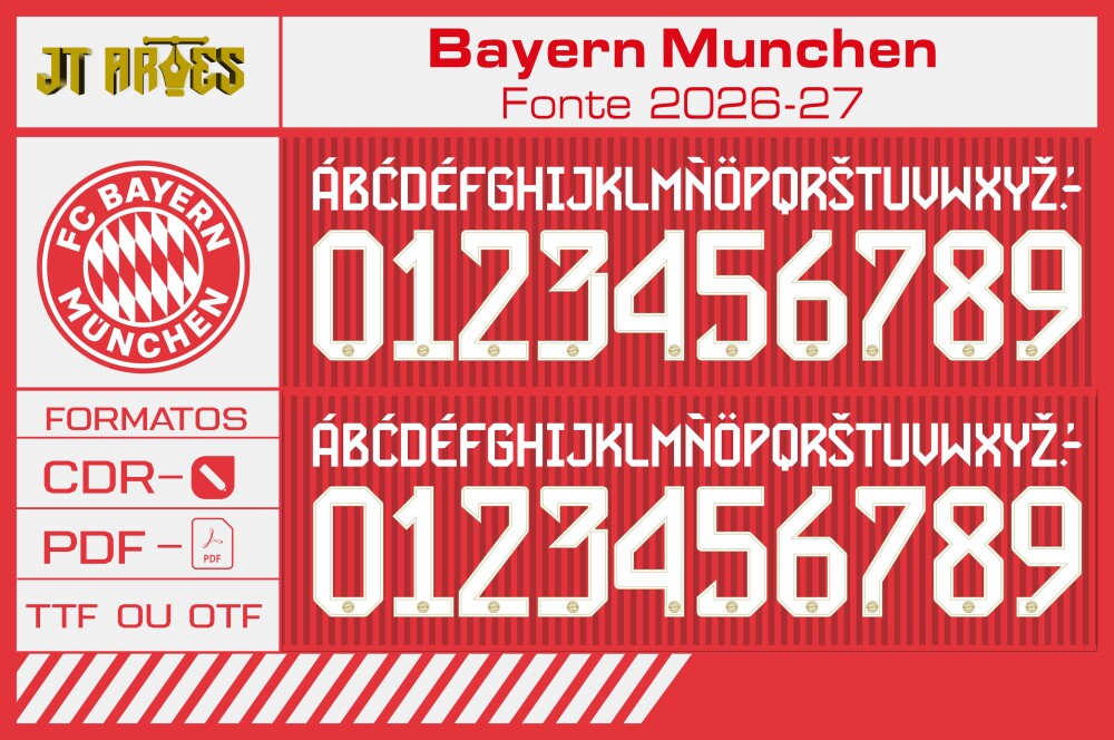 Fonte Bayern Munchen 2026 2027
