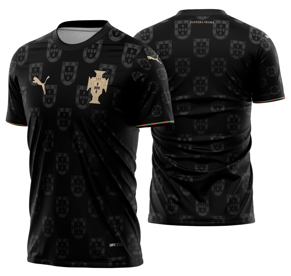 Arte vetor camisa Portugal Especial 2025