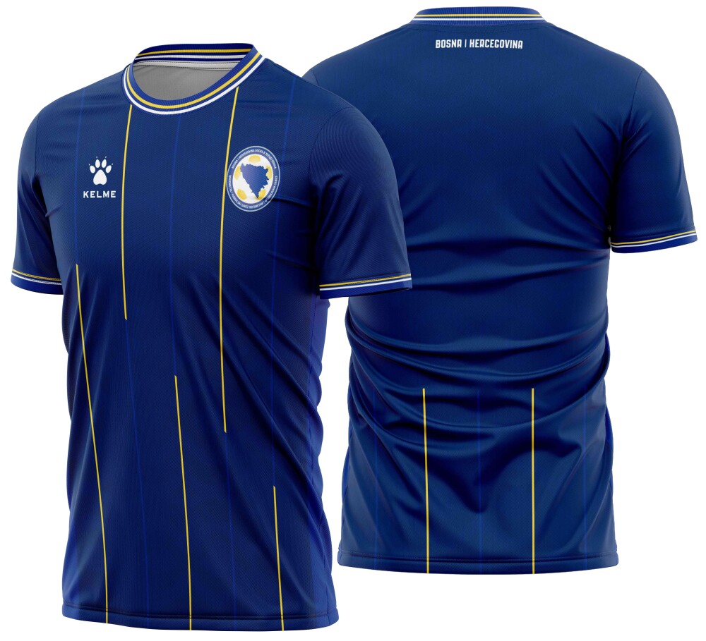 Arte Vetor Camisa Bosnia home 2026