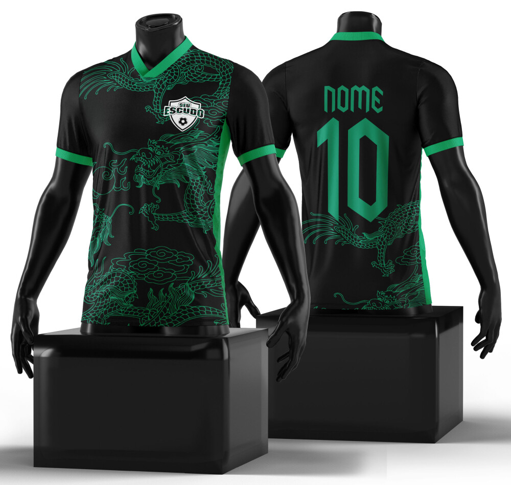 Arte Vetor Camisa InterClasse Mod-16