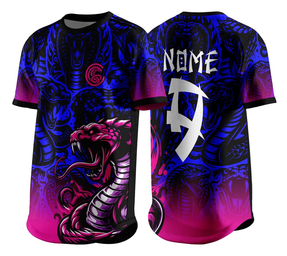 Arte Vetor Camisa InterClasse Serpente 294
