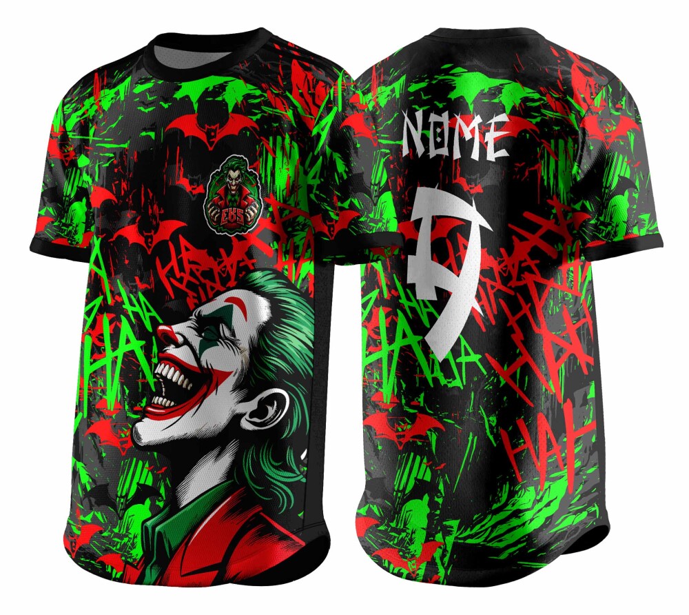 Arte Vetor Camisa InterClasse Coringa 308