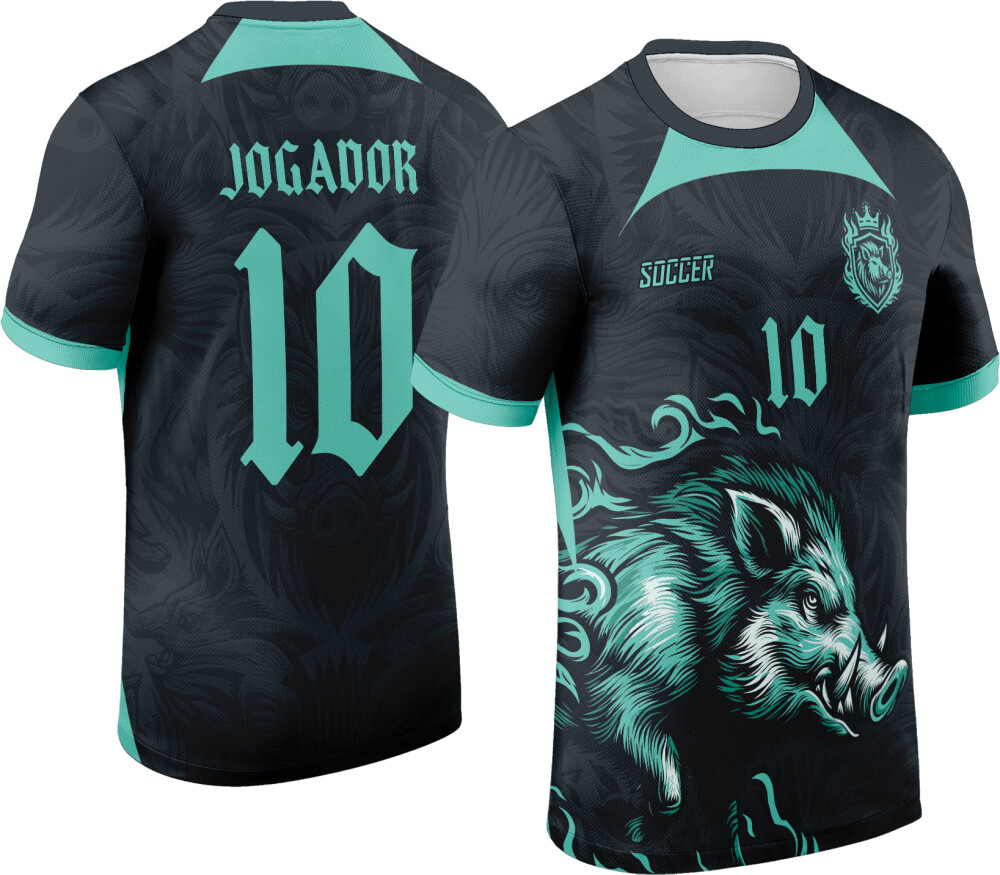 Arte Vetor Camisa InterClasse Javali 329