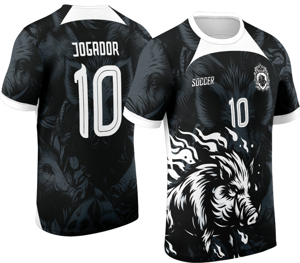 Arte Vetor Camisa InterClasse Javali 330