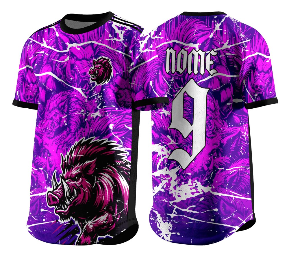 Arte Vetor Camisa InterClasse Javali 363