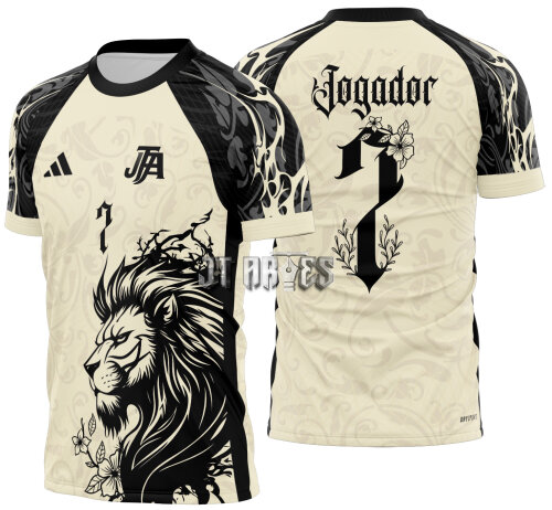 Arte Vetor Camisa Interclasse Leão Mod-654