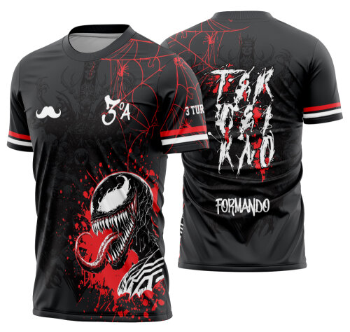 Arte Vetor Camisa Terceirão Venom Mod-329
