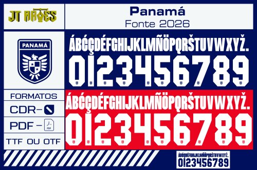 Fonte Panamá 2026 Copa do Mundo