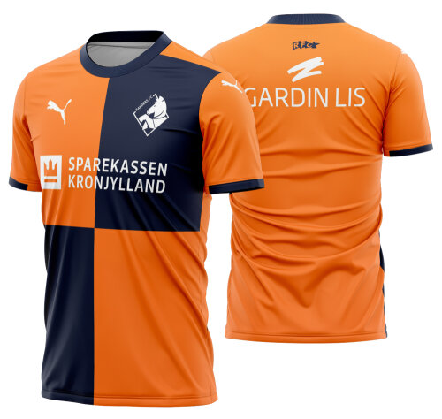 Arte Vetor Camisa Randers FC Third 2026-2027