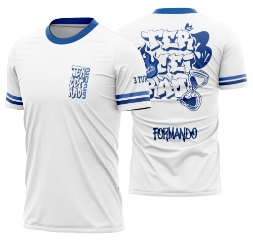 Arte Vetor Camisa Terceirão ampulheta Mod-327