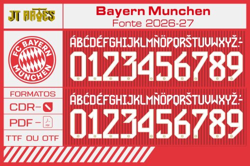 Fonte Bayern Munchen 2026 2027