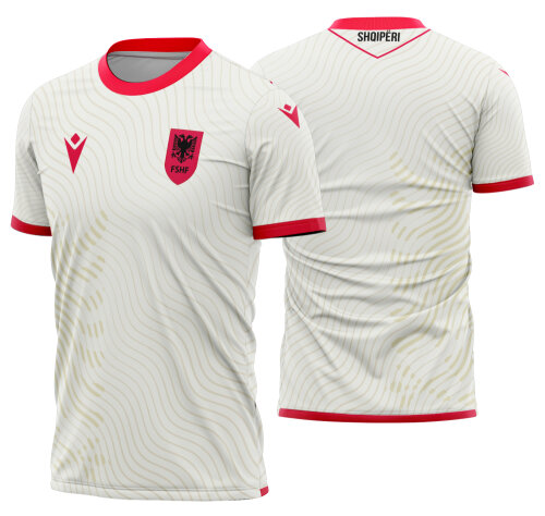 Arte Vetor Camisa Albania Away 2026