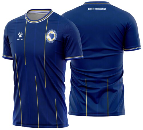 Arte Vetor Camisa Bosnia home 2026