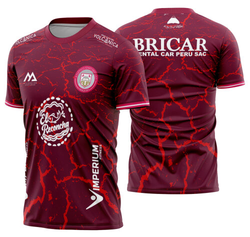 Arte Vetor Camisa Atlético Universidad Local 2026