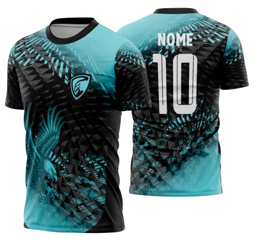 Arte Vetor Camisa Interclasse aguia Mod-906