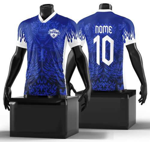 Arte Vetor Camisa InterClasse Mod-12