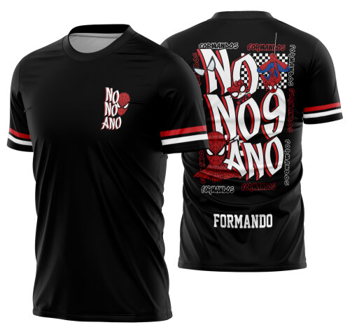 Arte Vetor Camisa terceirão homem aranha Mod-322