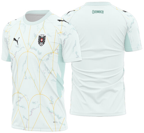 Arte Vetor Camisa Austria Reserva 2026