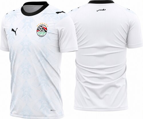Arte Vetor Camisa Egito Reserva 2026-28