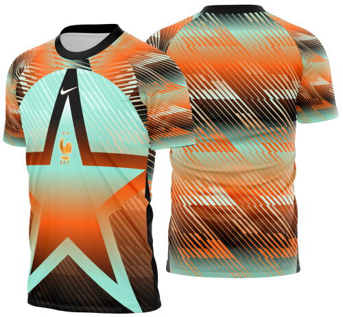 Arte Vetor Camisa França goleiro 2026