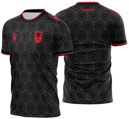 Arte Vetor Camisa Albania Third 2026