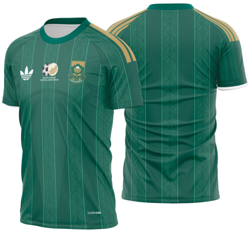 Arte Vetor Camisa Africa do sul visita 2026
