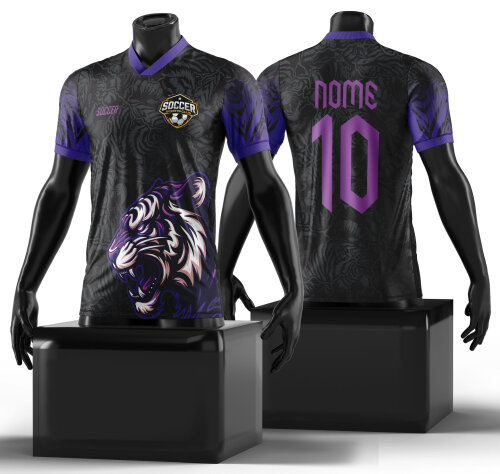 Arte Vetor Camisa InterClasse Tigre Mod-110