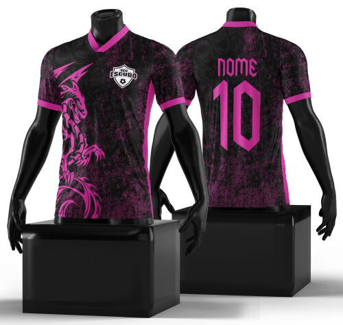 Arte Vetor Camisa InterClasse Mod-17