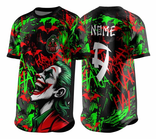 Arte Vetor Camisa InterClasse Coringa 308