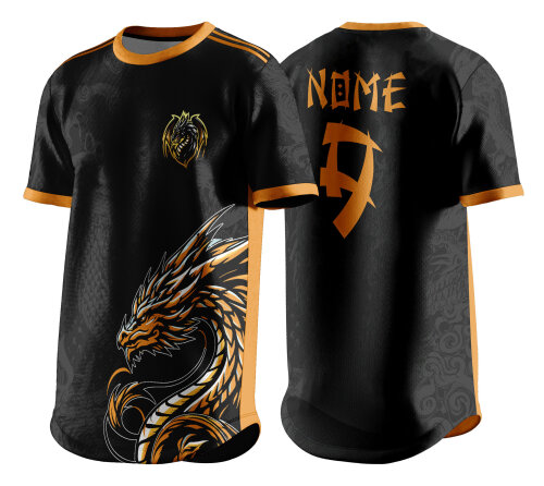 Arte Vetor Camisa InterClasse Dragão 314