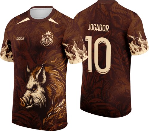 Arte Vetor Camisa InterClasse Javali 330