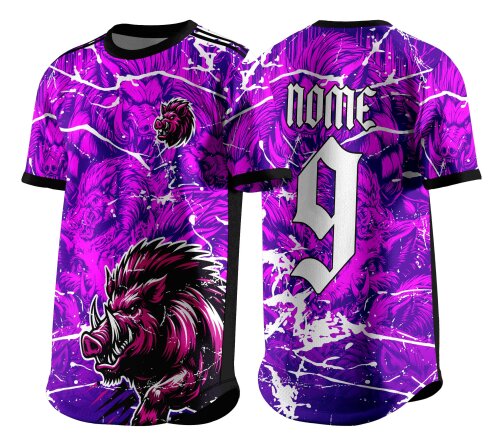 Arte Vetor Camisa InterClasse Javali 363