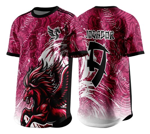 Arte Vetor Camisa InterClasse Cavalo 342