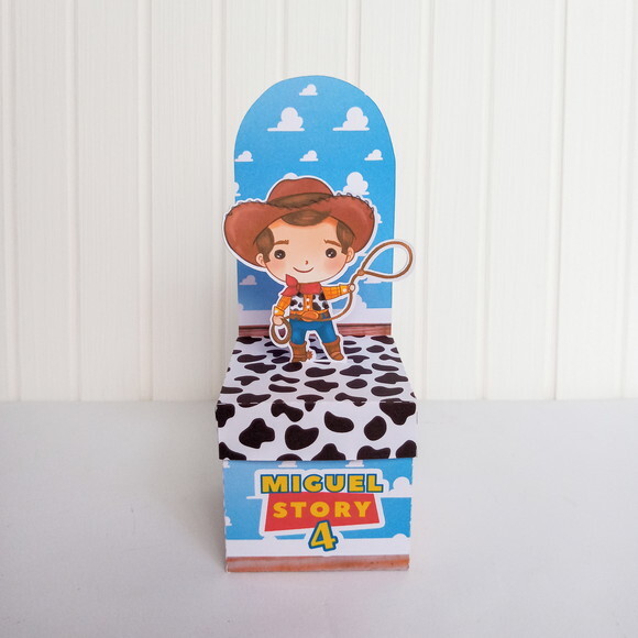 Caixa Cubo com Painel - Toy Story