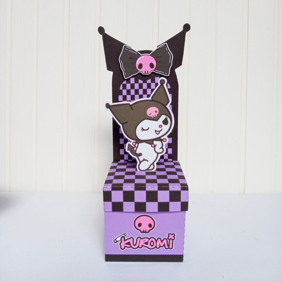 Caixa Cubo com Painel Kuromi