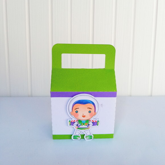 Caixa Mala - Buzz Lightyear Toy Story