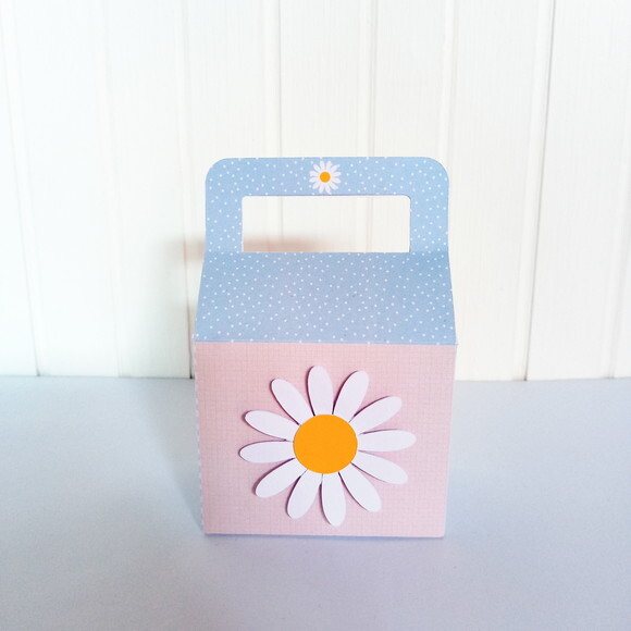 Caixa Mala - Margaridas